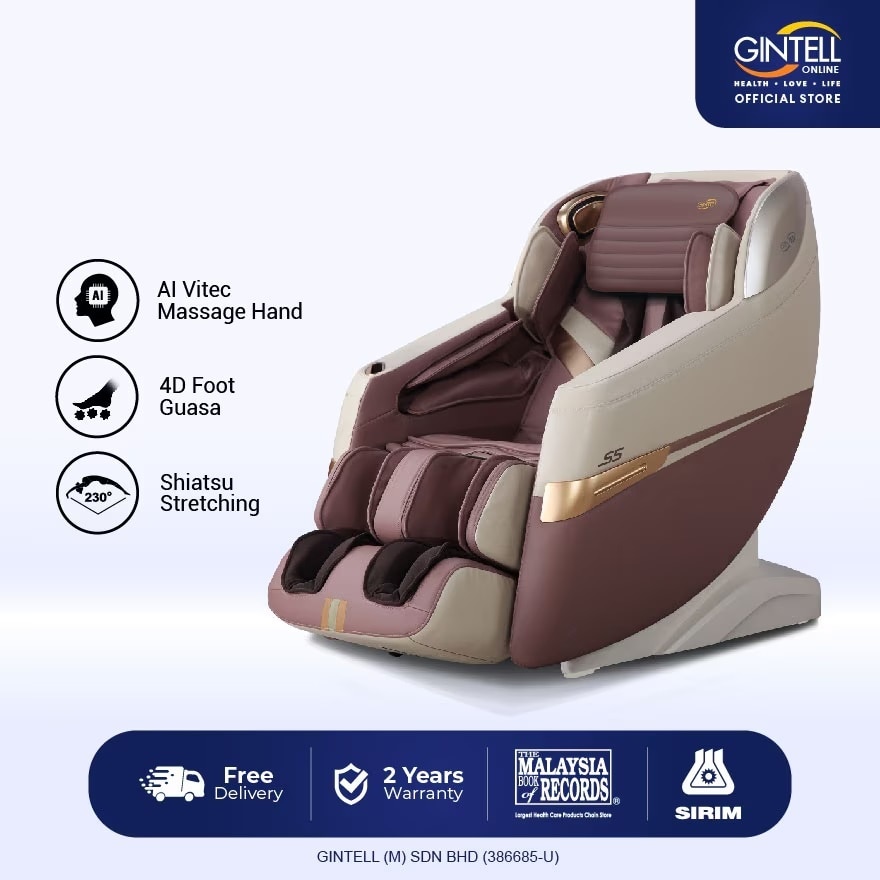 S5 SuperChAiR Massage Chair GT9955