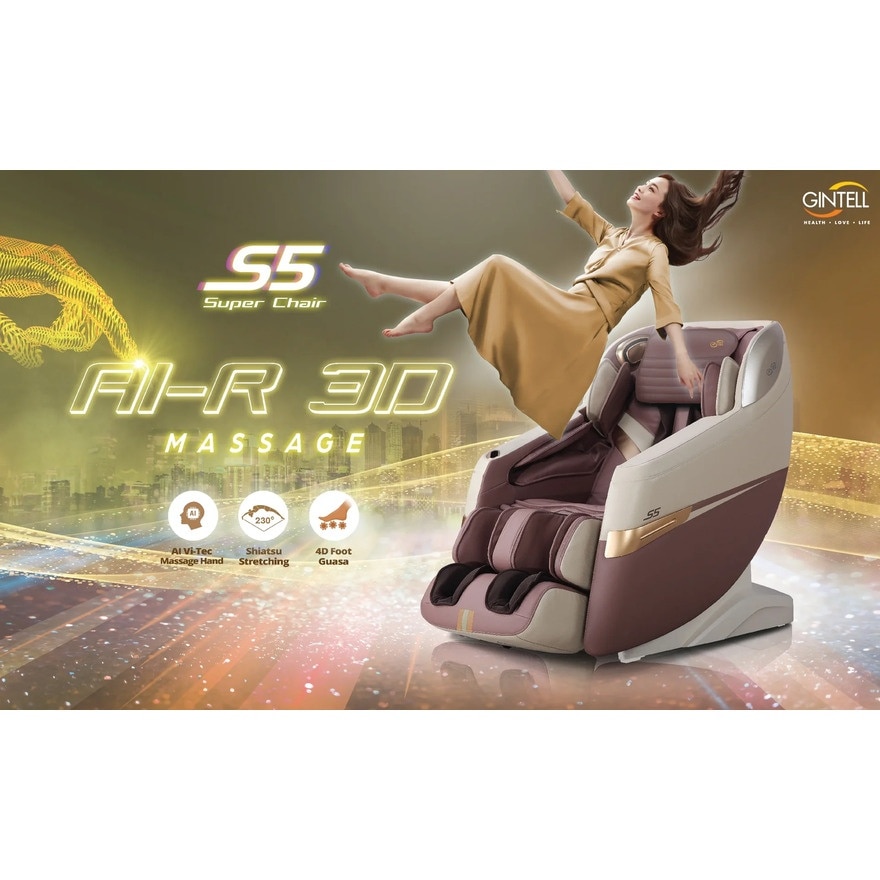 S5 SuperChAiR Massage Chair GT9955