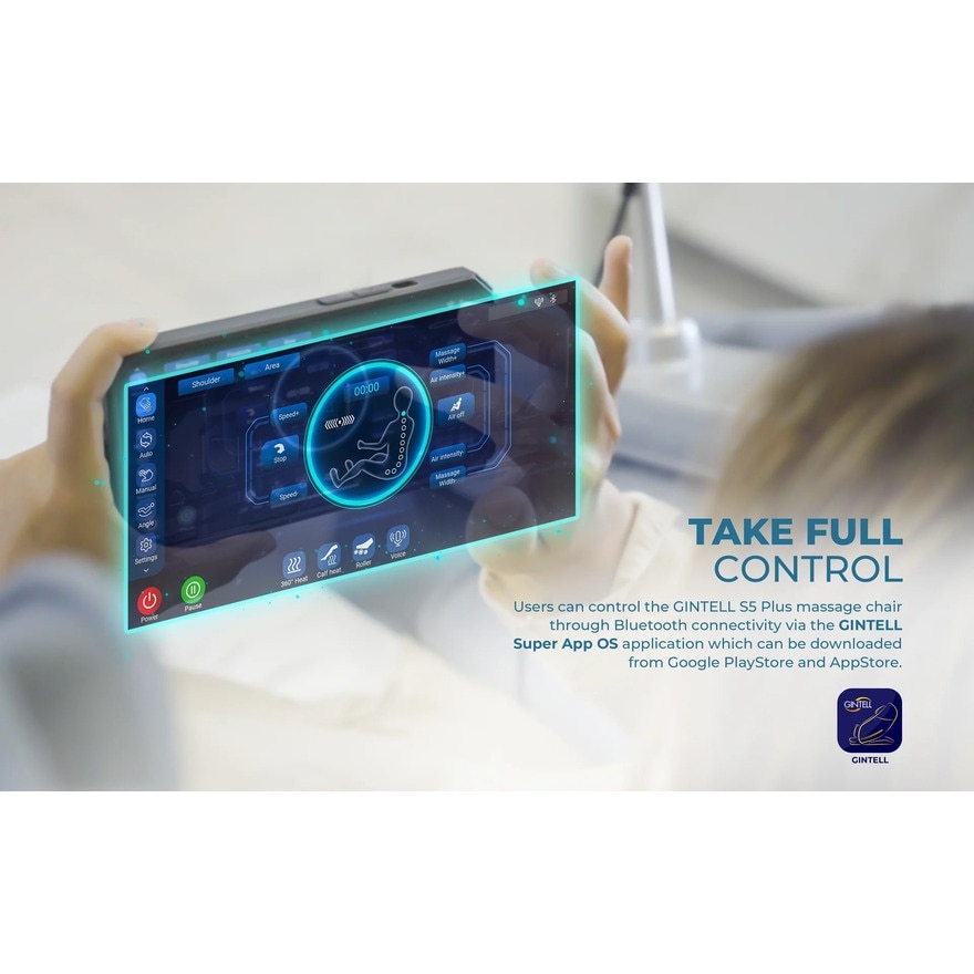 S5 Plus Massage Chair GT9955X