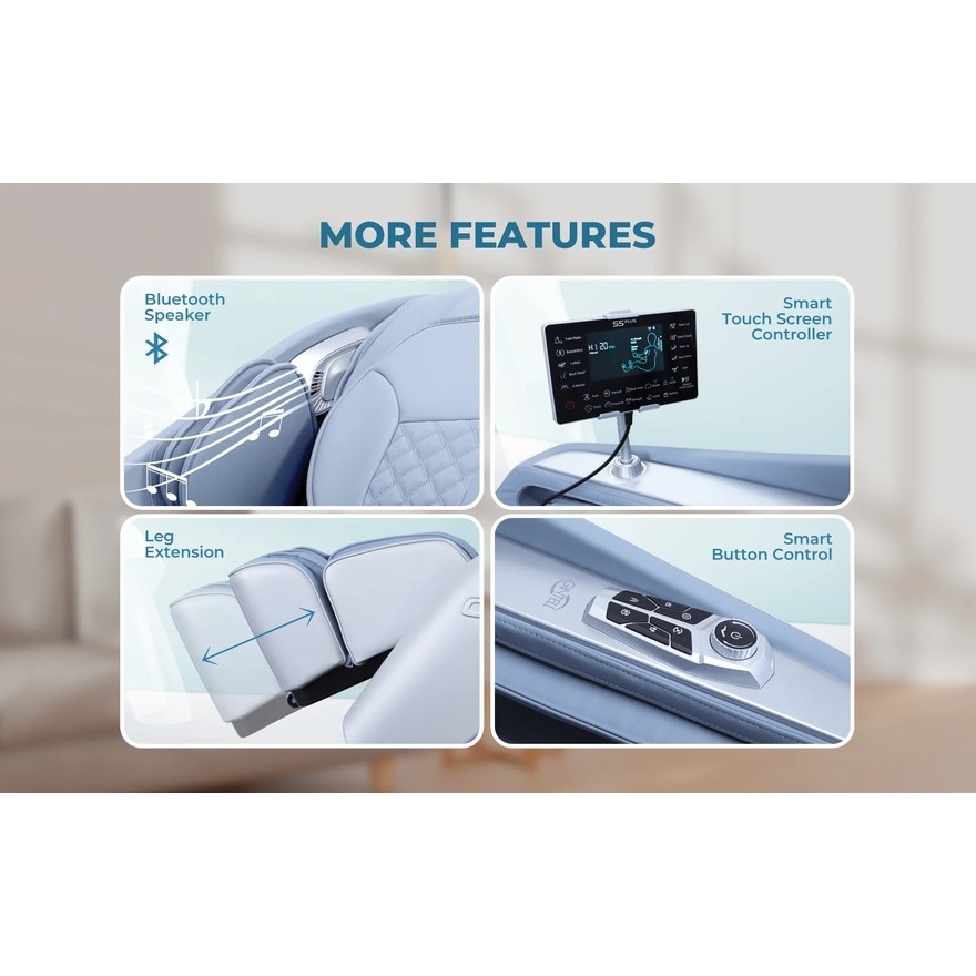 S5 Plus Massage Chair GT9955X