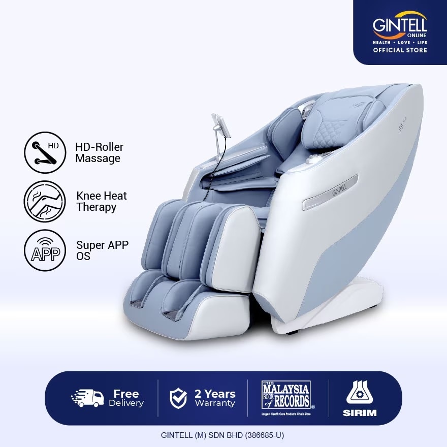 S5 Plus Massage Chair GT9955X