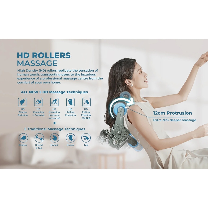 S5 Plus Massage Chair GT9955X