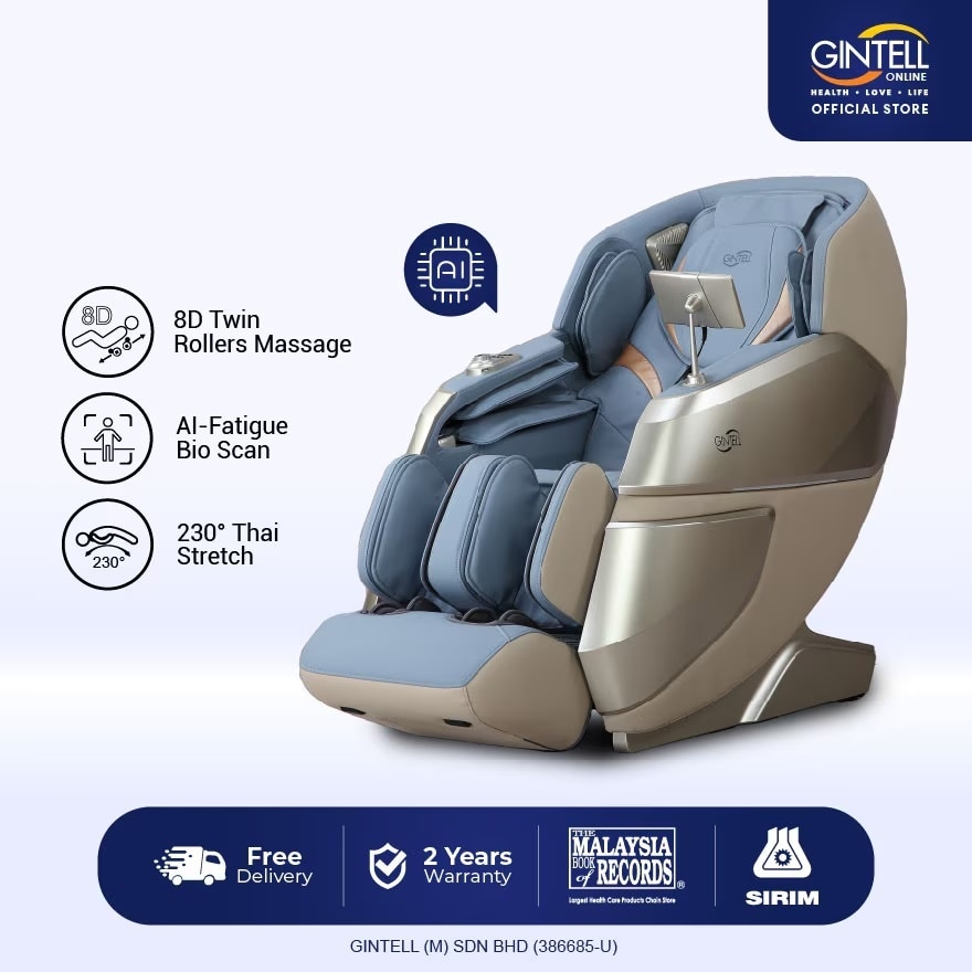 S6 Plus 8 Hands Wellness Chair GT9986