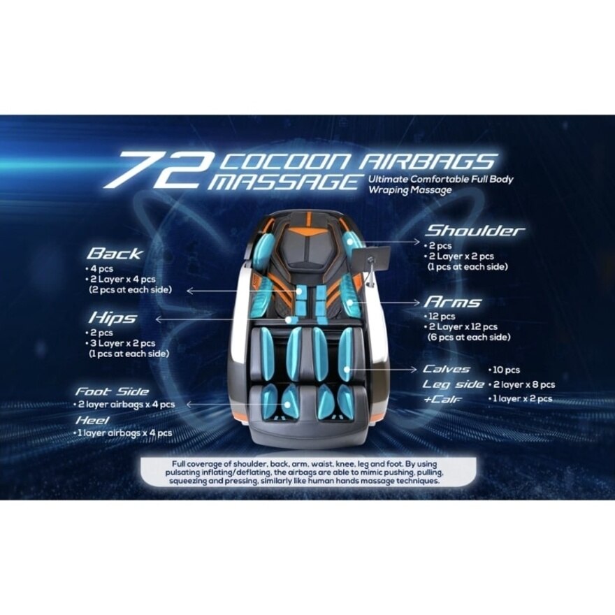 S9 SuperChair Massage Chair GT9099