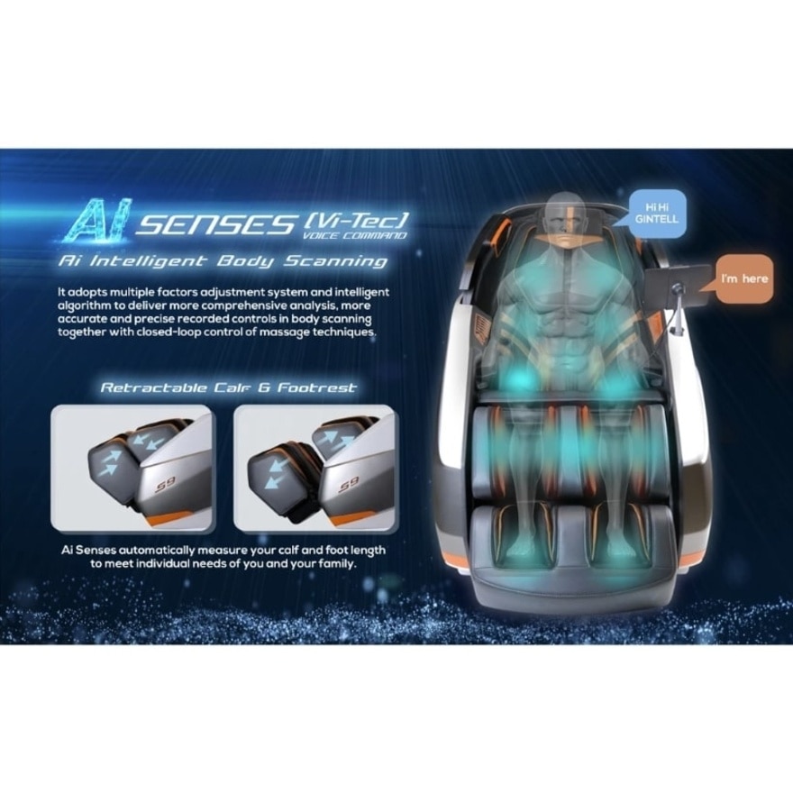 S9 SuperChair Massage Chair GT9099