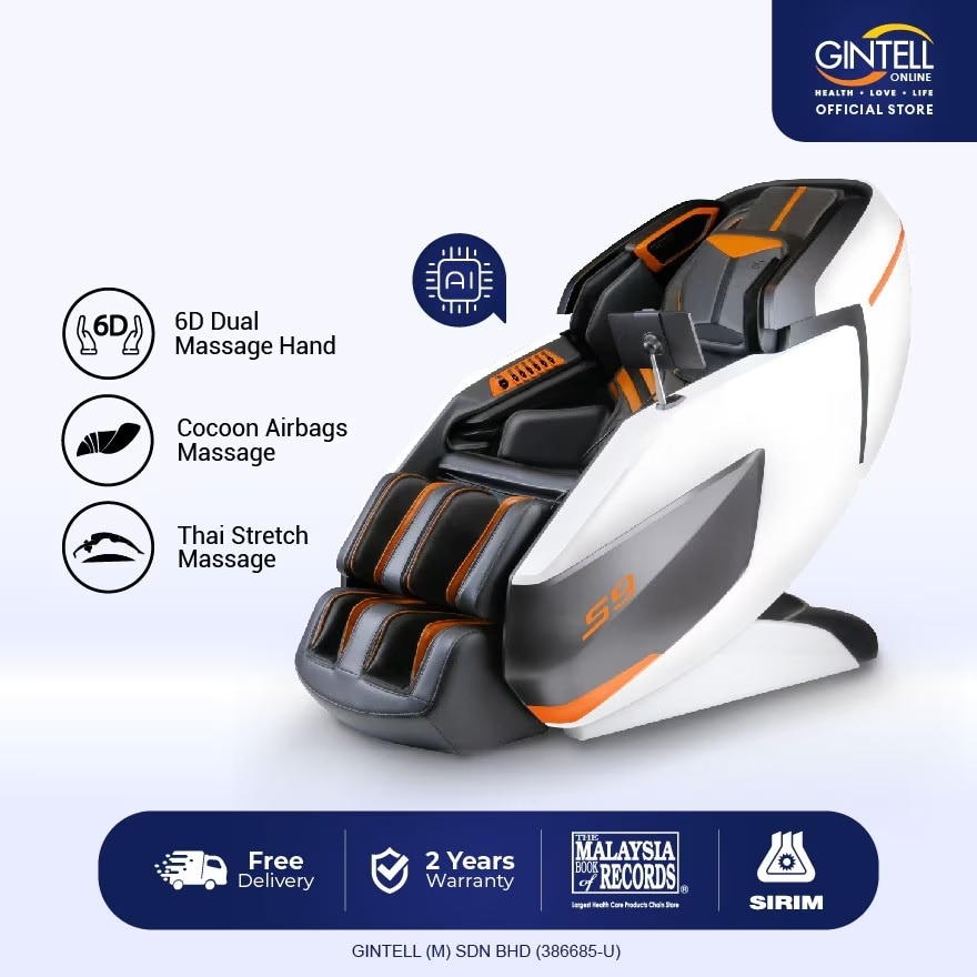 S9 SuperChair Massage Chair GT9099