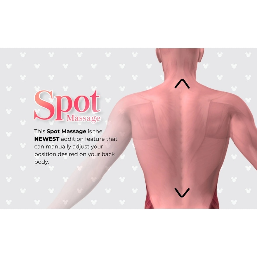 Mickey Mouse Massage Cushion