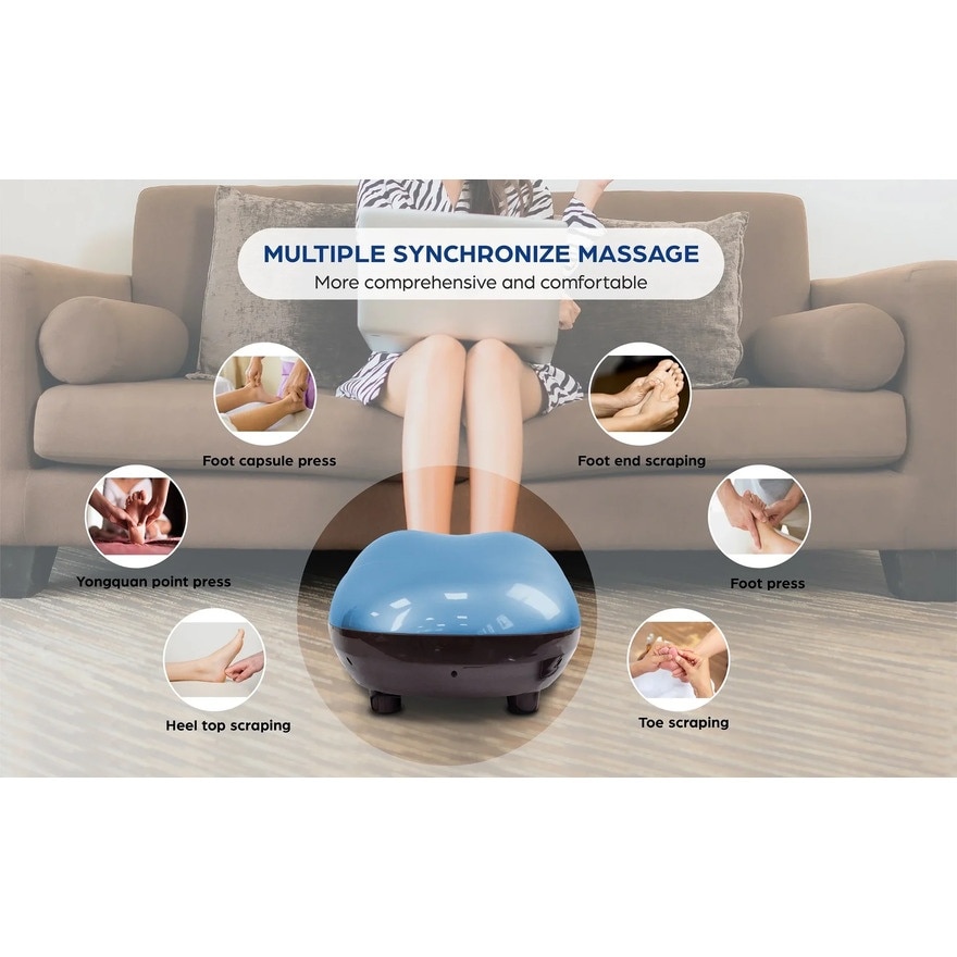 G Feetie Multifunction Foot Massager