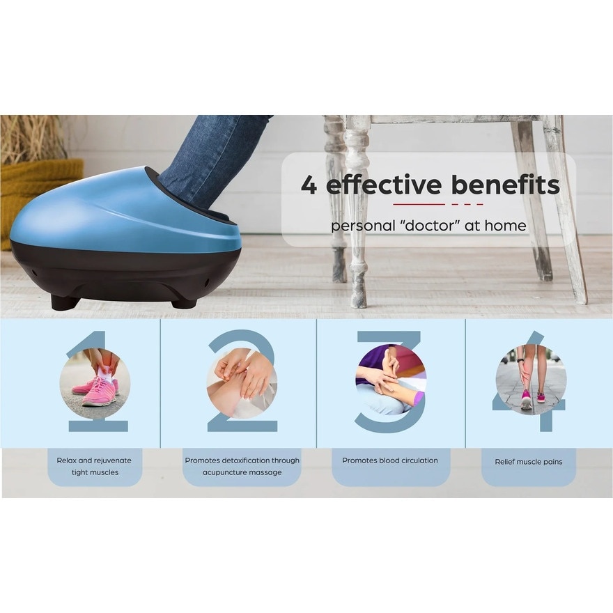 G Feetie Multifunction Foot Massager
