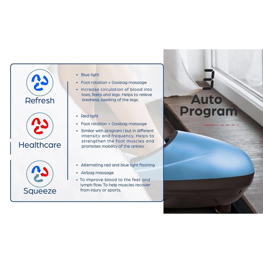 G Feetie Multifunction Foot Massager