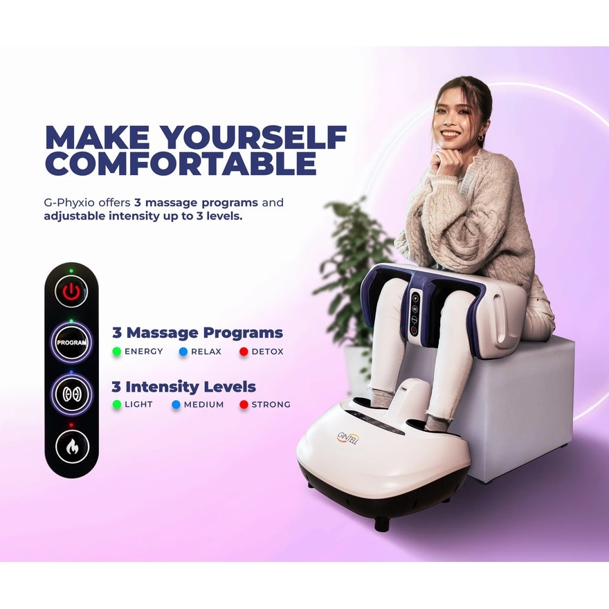 G Phyxio Portable Foot Massager