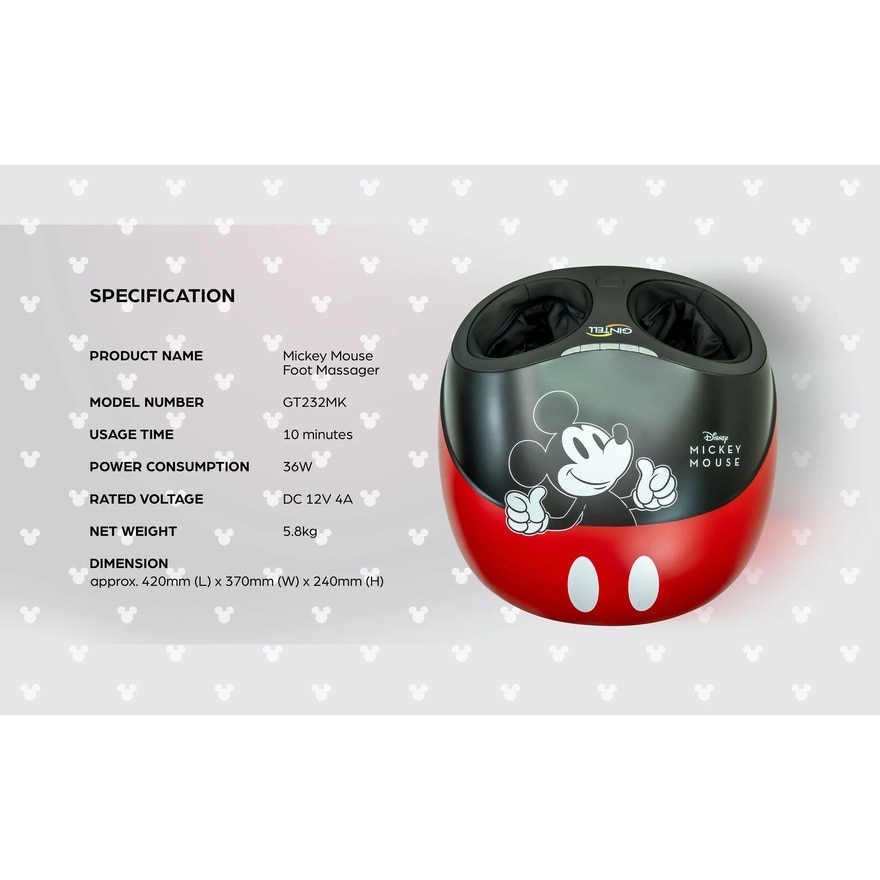 Mickey Mouse Foot Massager