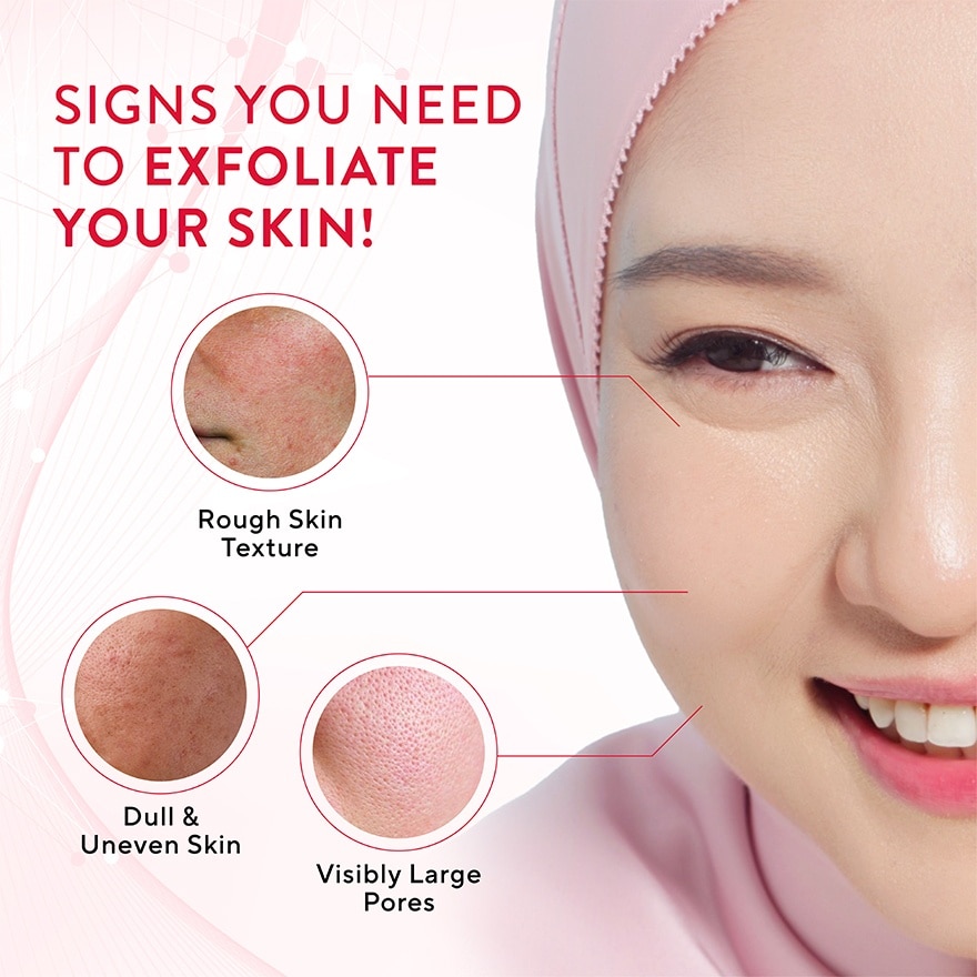5% Glycolic Acid 3% Maltobionic Acid 2% Succinic Acid Micro Peeling Serum 20 ml