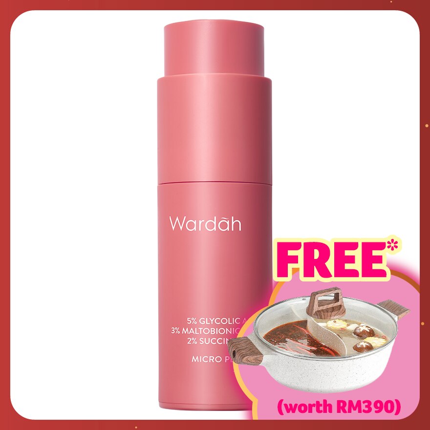 5% Glycolic Acid 3% Maltobionic Acid 2% Succinic Acid Micro Peeling Serum 20 ml