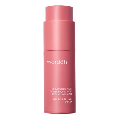WARDAH 5% Glycolic Acid 3% Maltobionic Acid 2% Succinic Acid Micro Peeling Serum 20 ml