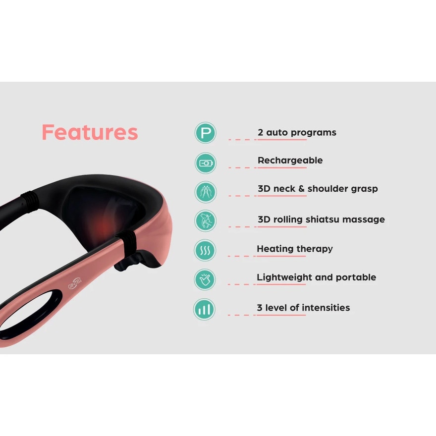G Flex Plus Neck and Shoulder Massager
