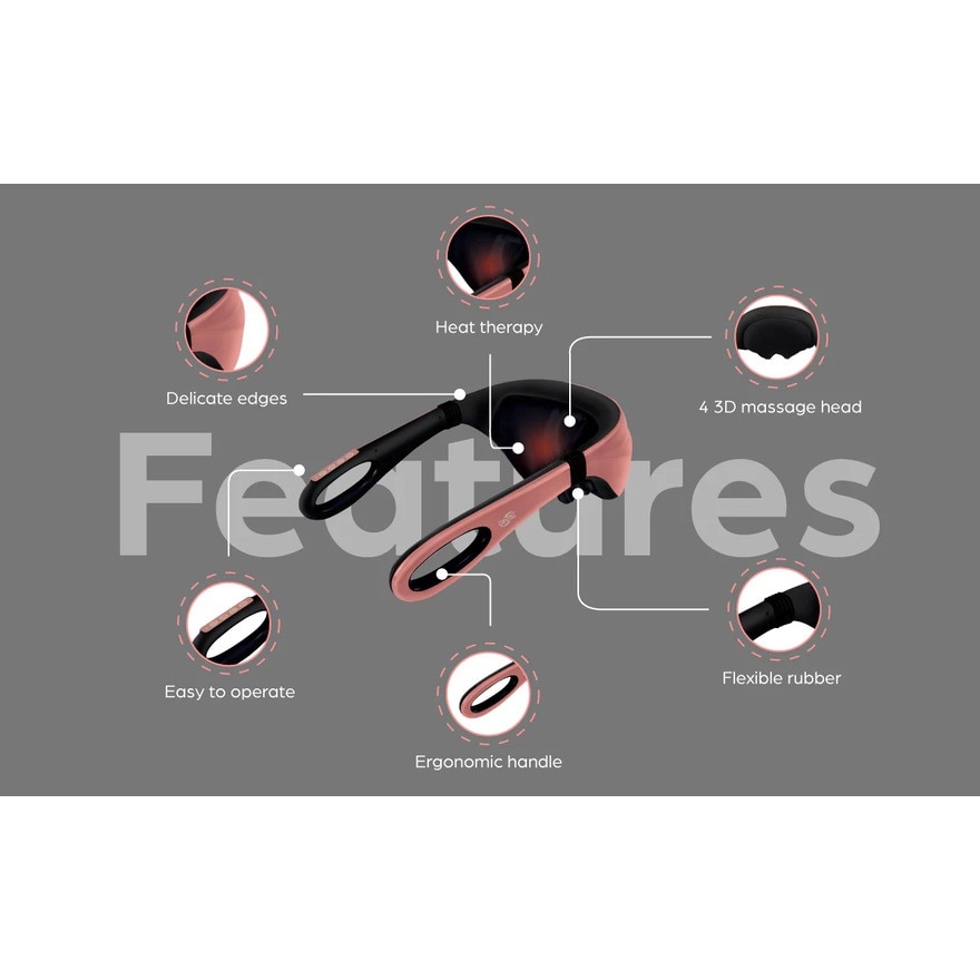 G Flex Plus Neck and Shoulder Massager