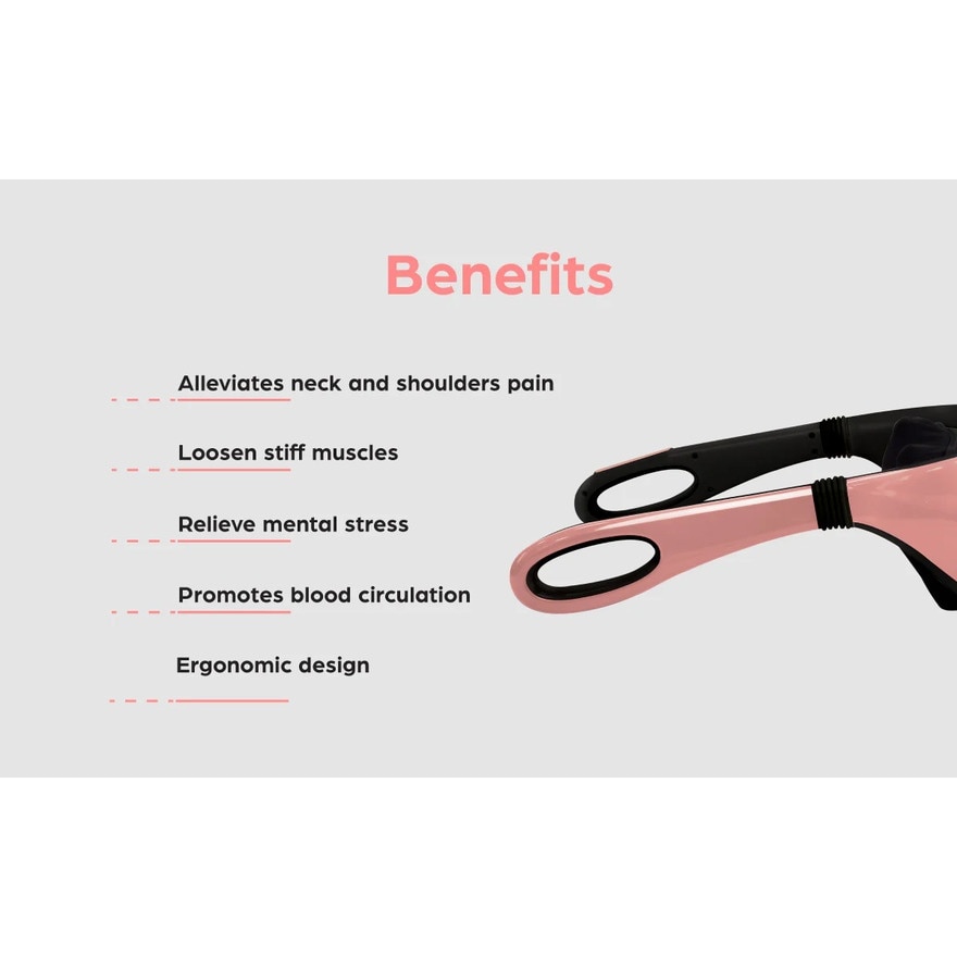 G Flex Plus Neck and Shoulder Massager