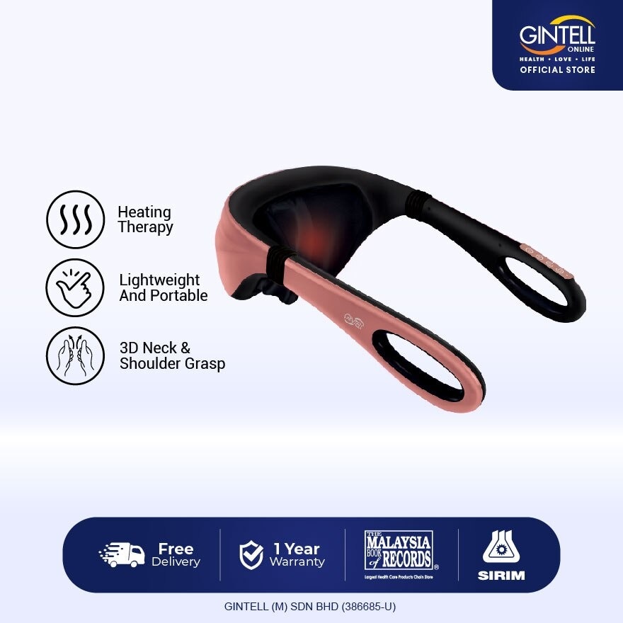 G Flex Plus Neck and Shoulder Massager