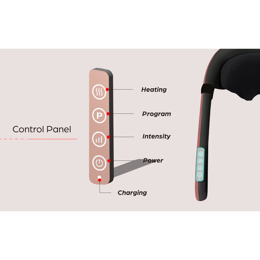G Flex Plus Neck and Shoulder Massager