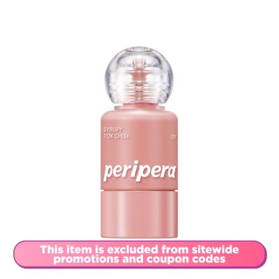 PERIPERA Syrupy Tok Cheek 001 Light Peach