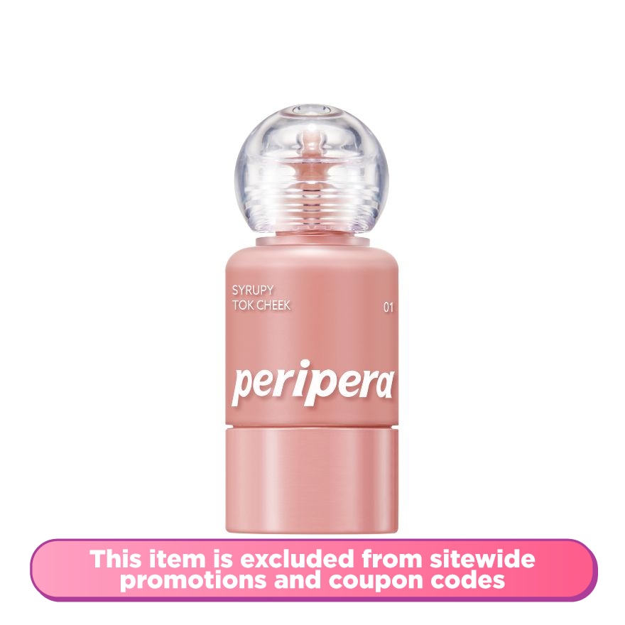 Syrupy Tok Cheek 001 Light Peach