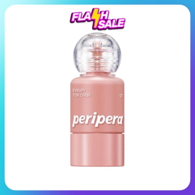 PERIPERA Syrupy Tok Cheek 001 Light Peach