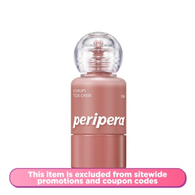 PERIPERA Syrupy Tok Cheek 004 Sunshine Fig