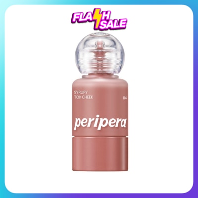 PERIPERA Syrupy Tok Cheek 004 Sunshine Fig