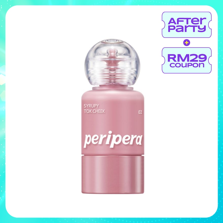Syrupy Tok Cheek 002 Milky Lavender