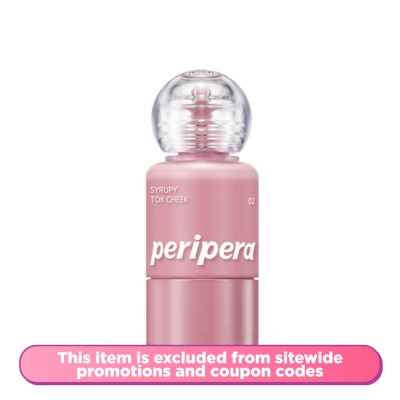 PERIPERA Syrupy Tok Cheek 002 Milky Lavender