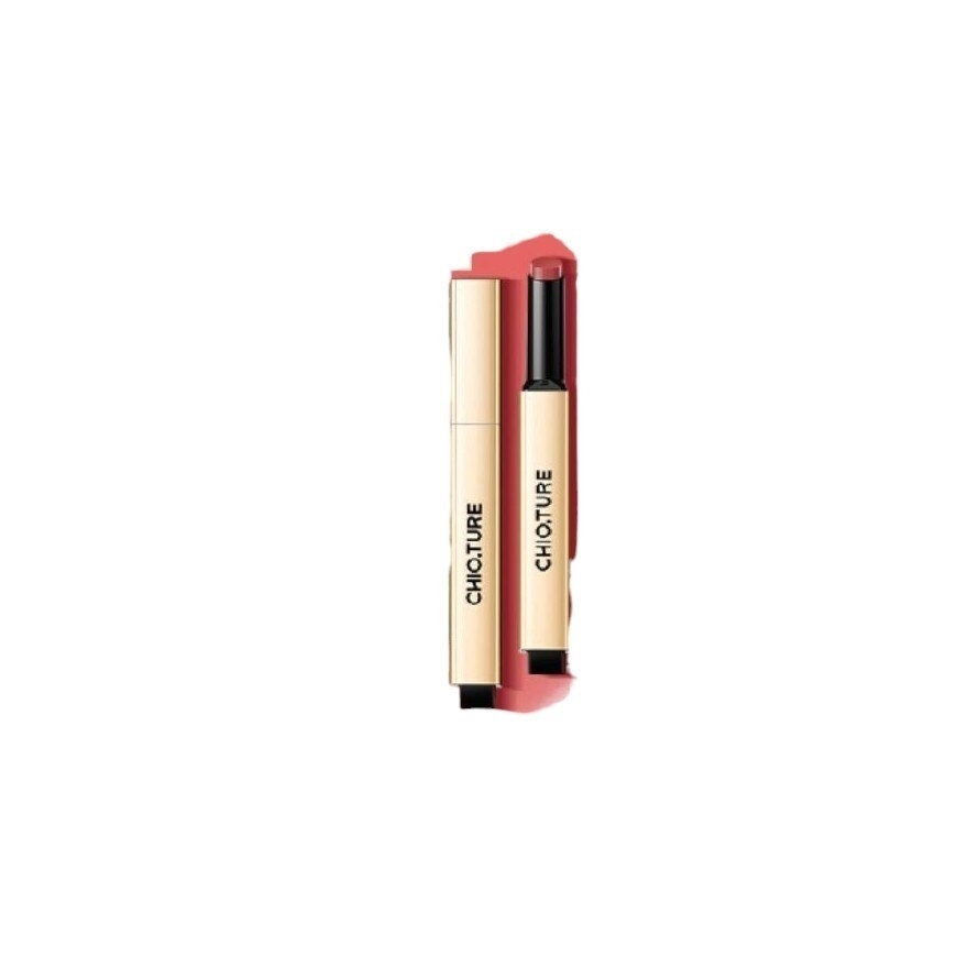 Solid Lip Gloss Small Gold Tube Lipstick L103