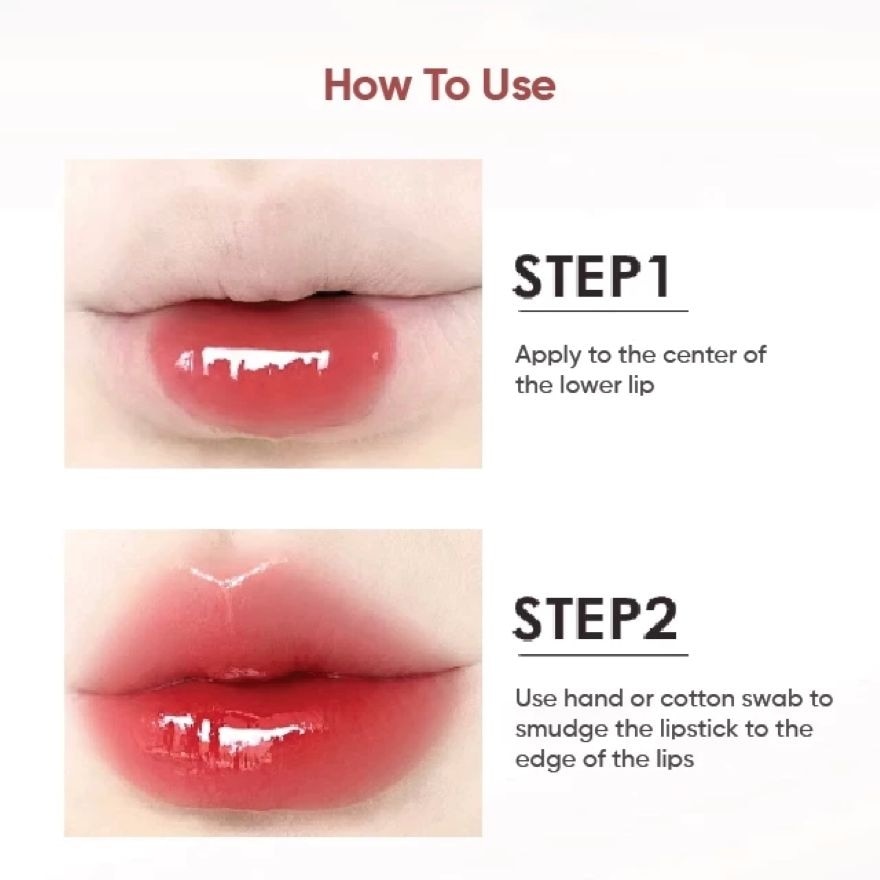 Solid Lip Gloss Small Gold Tube Lipstick L102