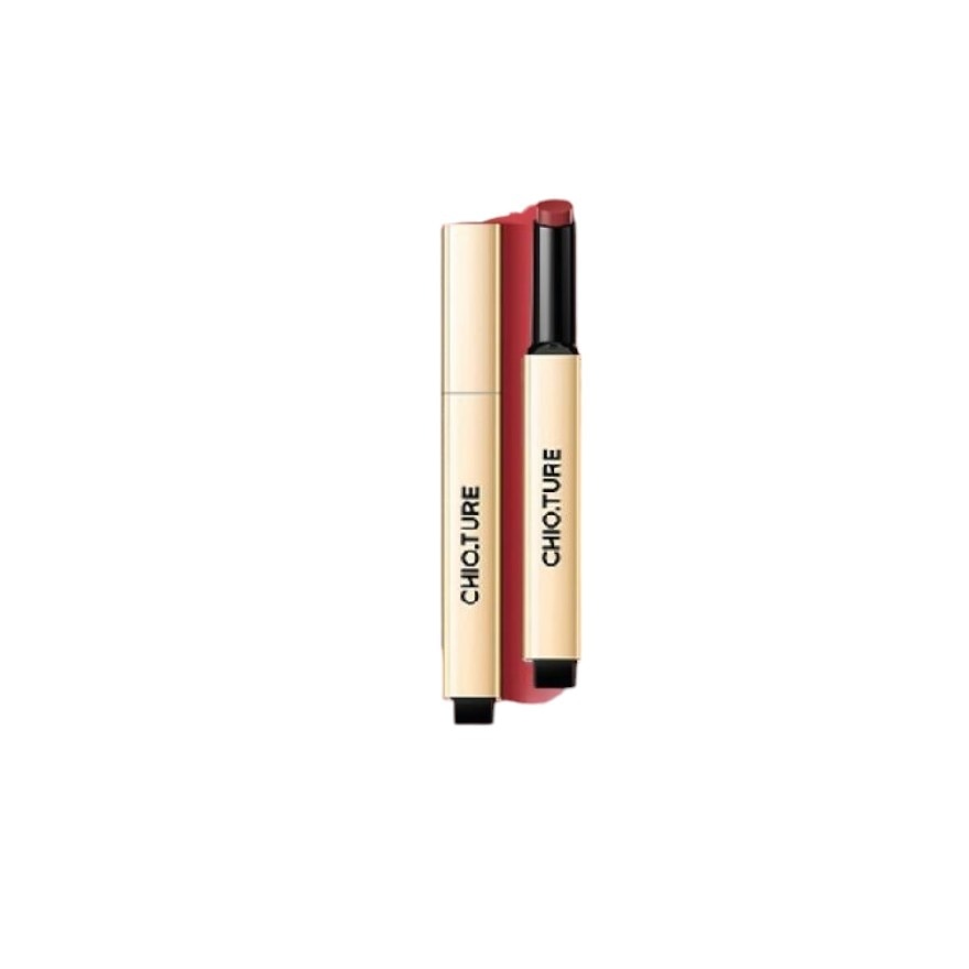 Solid Lip Gloss Small Gold Tube Lipstick L102