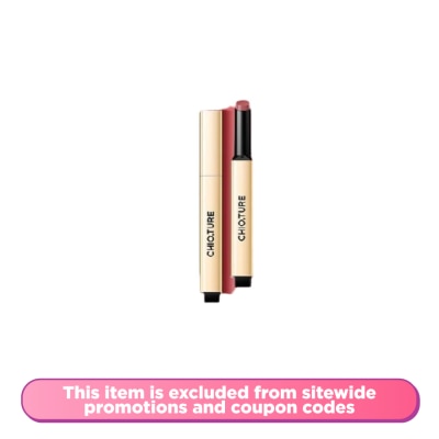 CHIOTURE Solid Lip Gloss Small Gold Tube Lipstick L105
