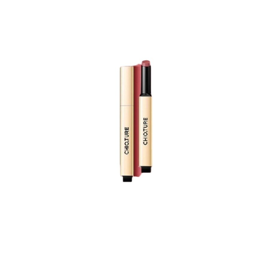 Solid Lip Gloss Small Gold Tube Lipstick L105