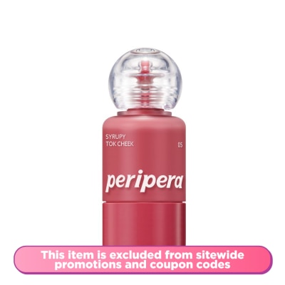PERIPERA Syrupy Tok Cheek 005 Cool Apple