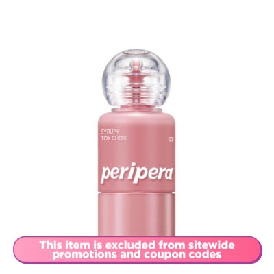 PERIPERA Syrupy Tok Cheek 003 Friendship Mauve