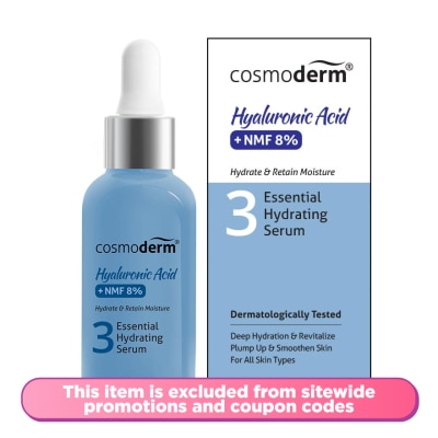 COSMODERM Essential Hydrating Serum 30ml