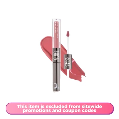 CHIOTURE Double Headed Lip Glaze Mirror Lipstick G06