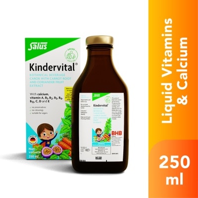 SALUS Kindervital Children Botanical Beverage 250ml