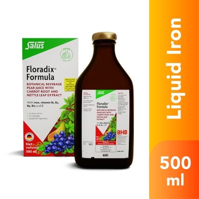 SALUS Floradix Formula Botanical Beverage 500ml