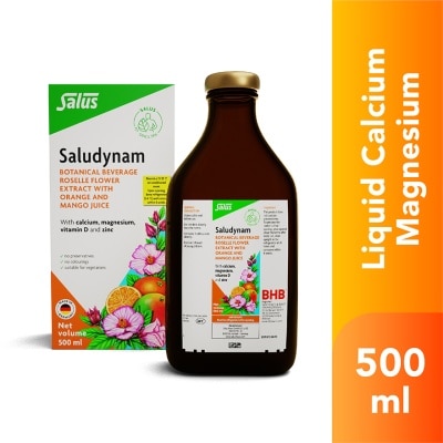 SALUS Saludynam Botanical Beverage 500ml