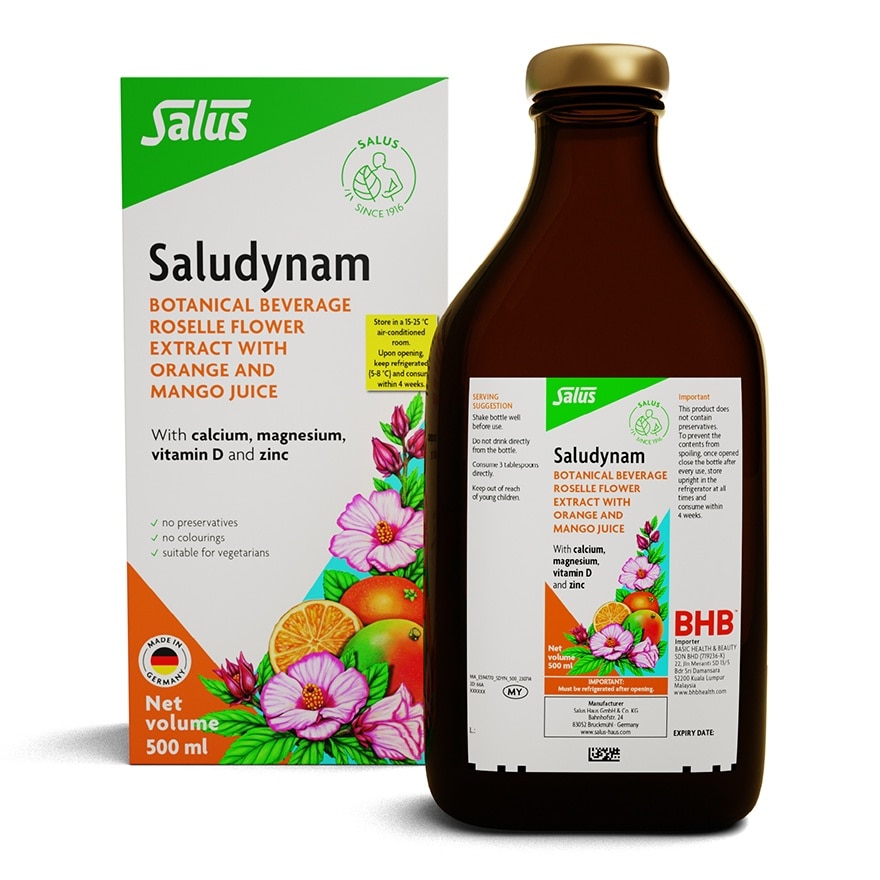 Saludynam Botanical Beverage 500ml