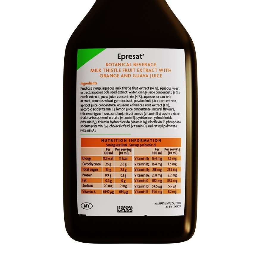 Epresat Botanical Beverage 250ml