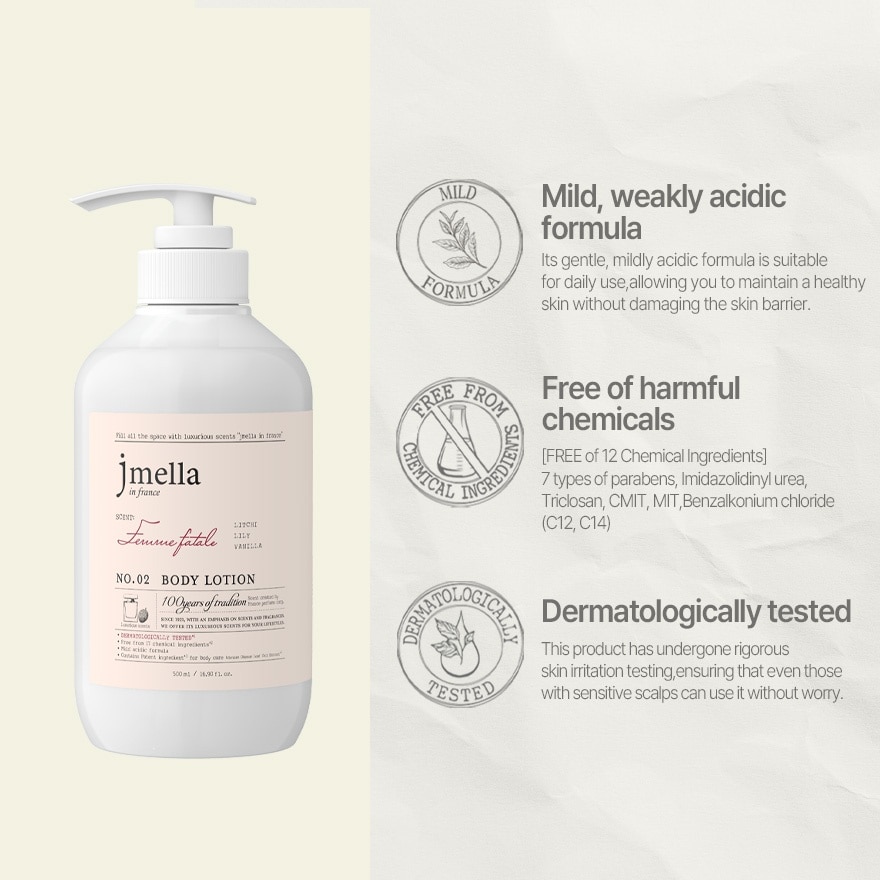 Femme Fatale Body Lotion 500ml