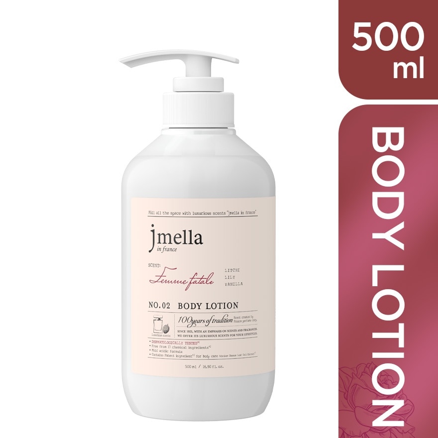 Femme Fatale Body Lotion 500ml