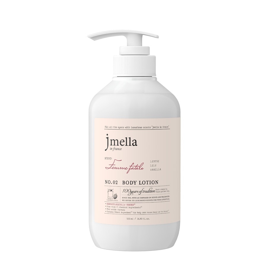 Femme Fatale Body Lotion 500ml
