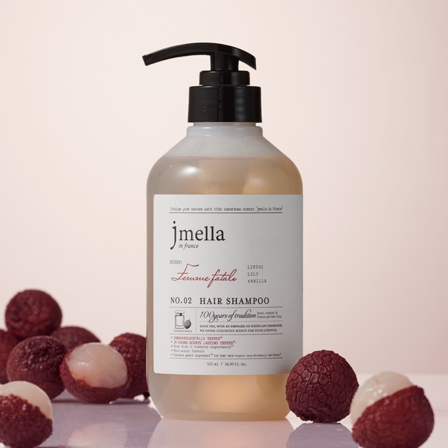 Femme Fatale Hair Shampoo 500ml