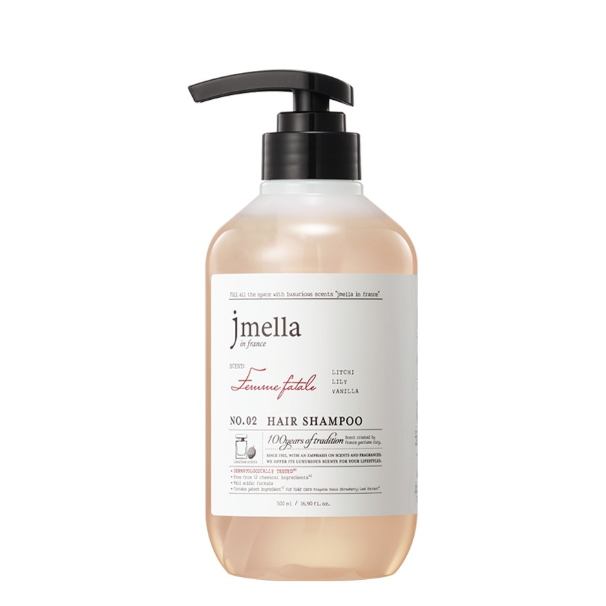 Femme Fatale Hair Shampoo 500ml